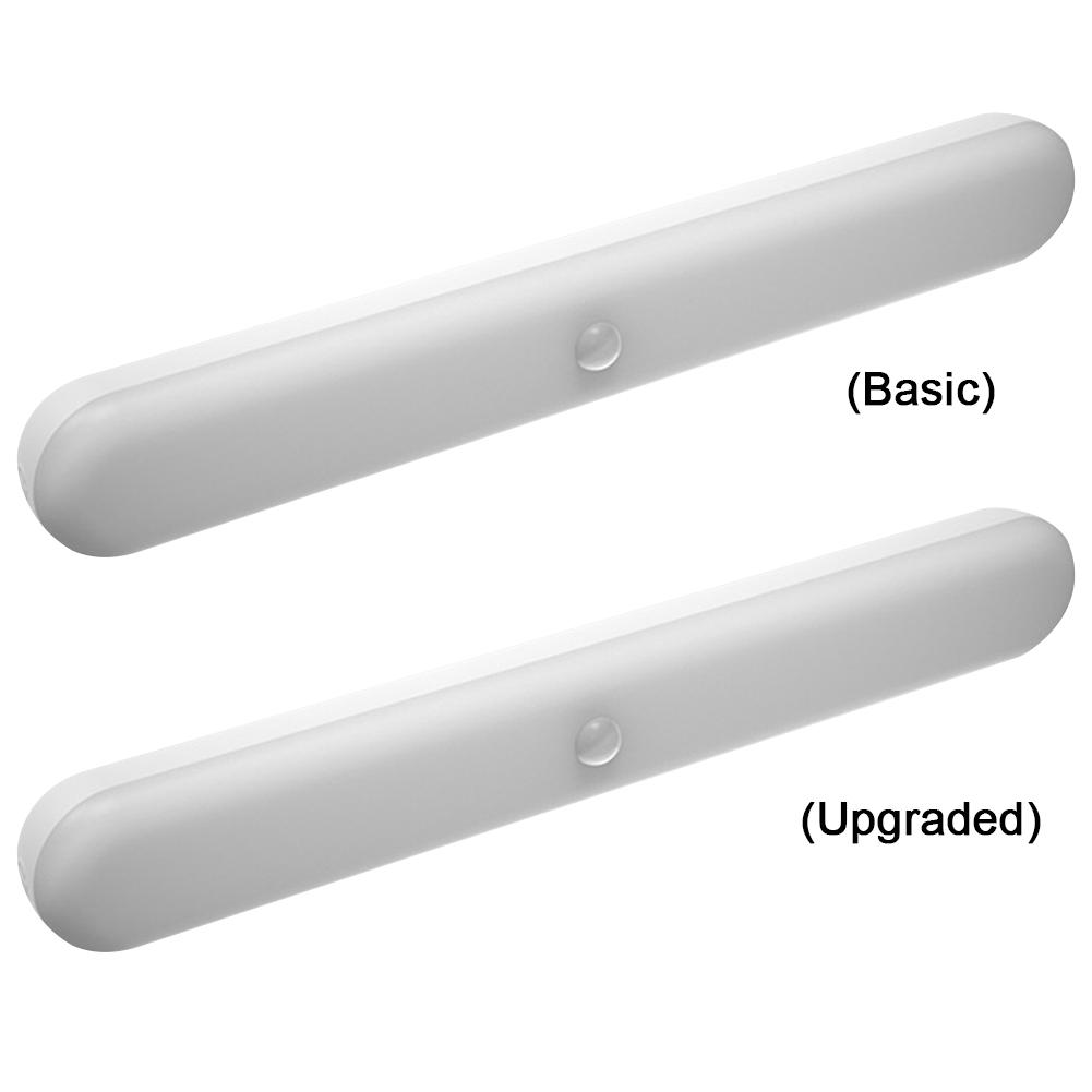 Wireless Mirror Front Lamp Battery Operated LED Magnetic Cabinet Lights Adjustable Color Brightness & Angle for Home Bathroom