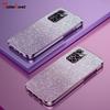 Shiny Glitter Plating Silicone Case for Xiaomi Redmi Note 11 10 9 8 7 Pro 10S 11S 9S 4G 5G Camera Lens Soft Back Cover