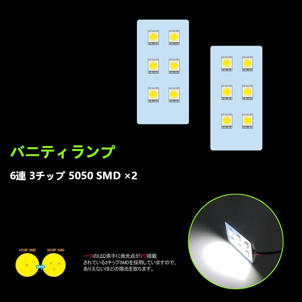 ZXREEK LED Room Lamp for Land Cruiser Prado 150 Series TX Grade (7-seater/5-seater), Custom Design, 132 LEDs, 6000K White, Compatible with Land Cruise