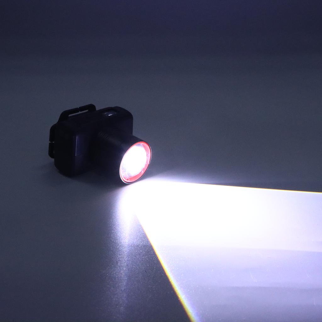 Led Sensor Headlamp Camping Search Light Rechargeable Powerful Headlamp Front Lanterns Headlights Head Flashlight