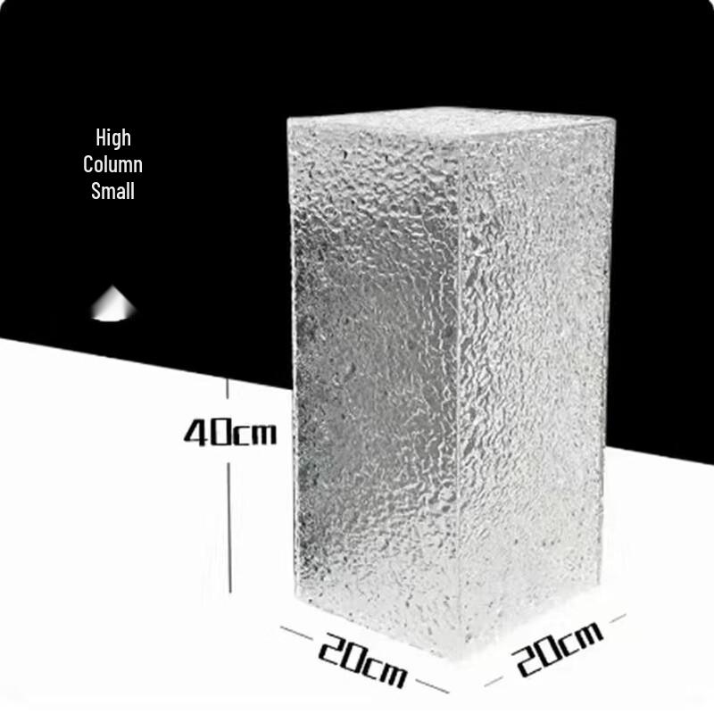 Akrylowy Stojak na Desery z Kamienia Fal Wodnych