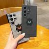 New Laser Genggui Suitable for Samsung S24 Ultra Mobile Phone Case Cover S23 Ultra Anti Fall S22plus