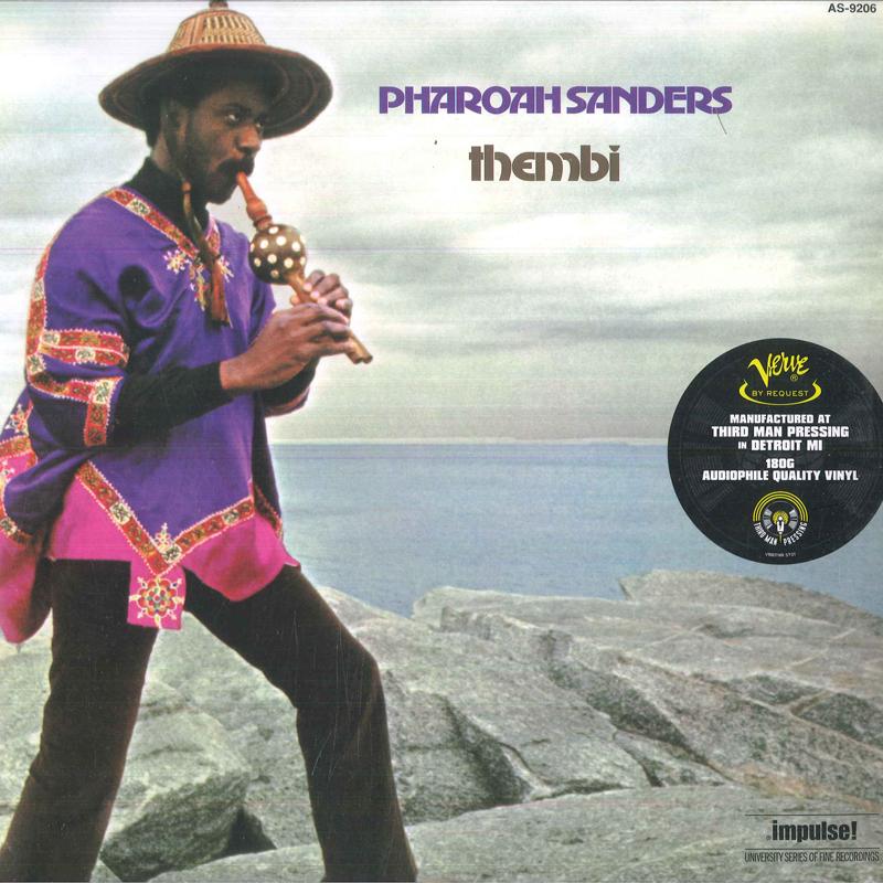 

LP Пластинка PHAROAH SANDERS - Thembi AS9206 Impulse! 2024 Американский джаз