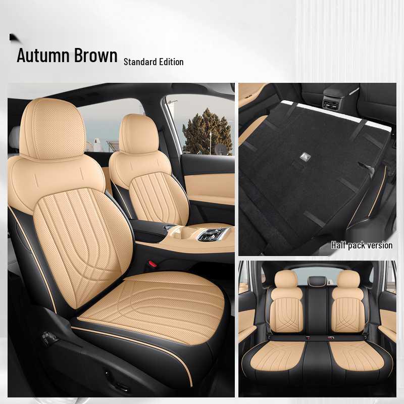 2026 Geely Xingjian 7-Seater All-Season Leather Seat Covers & Cushions Compatible with 2026 Models
