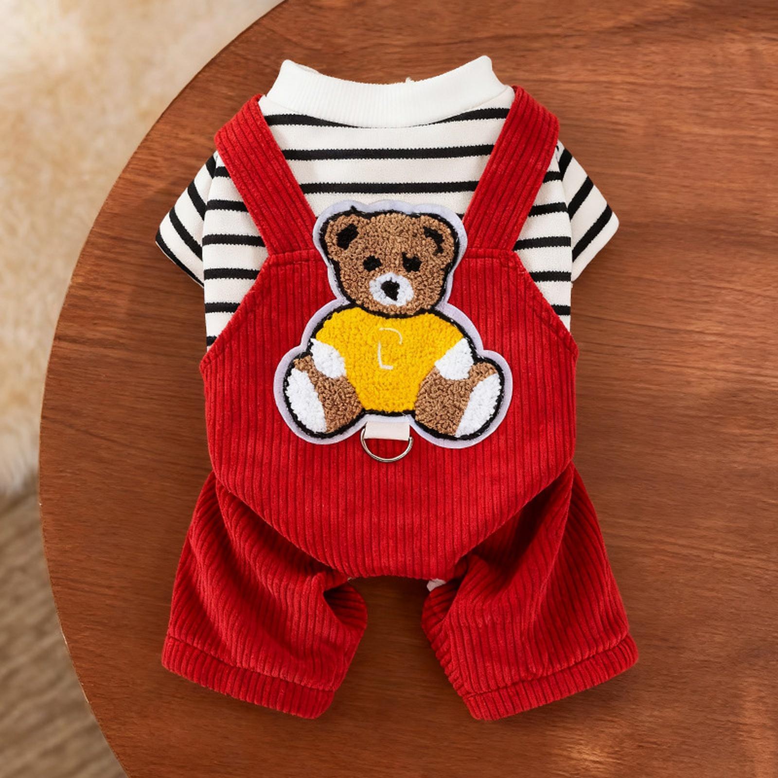 

Зимняя одежда для маленькой собаки: Теплый комбинезон на 4 лапы для тедди/бишона/померанского шпица/шнауцера L