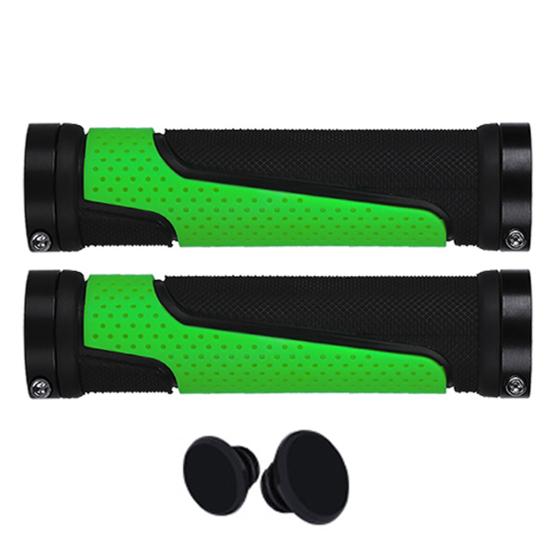 2 Stück/Set Fahrradlenkergriffe Rutschfest Einfach zu montieren Leicht Stoßdämpfend Rennradlenker
