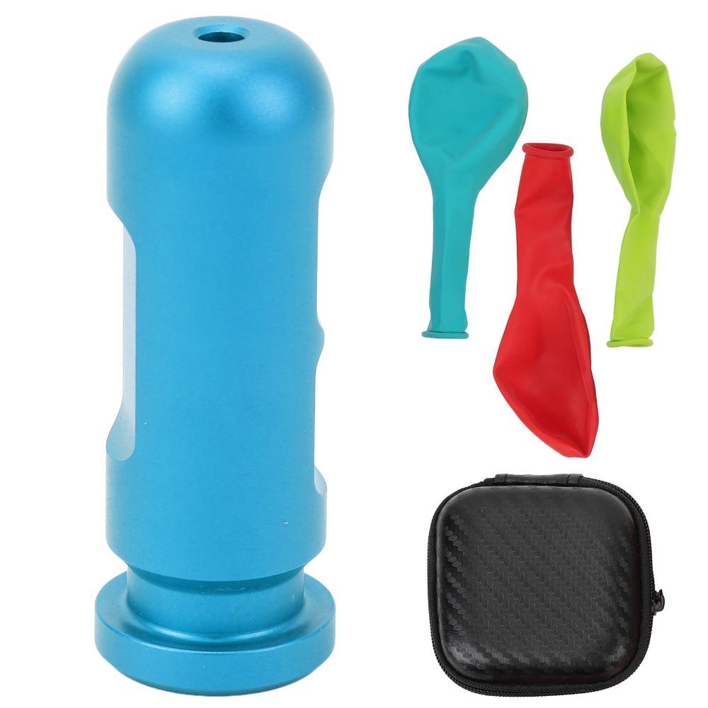 Aluminum Alloy Ear Pressure Balance Tool  for Snorkeling Underwater Free Diving Beginner