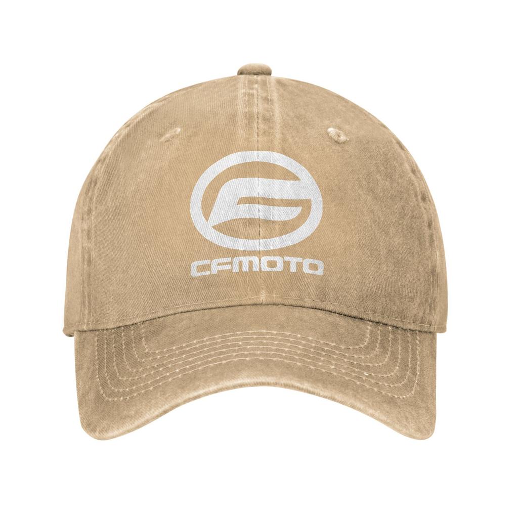 Cfmotoed Motorcycle Logo Baseball Caps Accessories For Unisex  Adjustable Trucker Hat