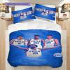 Philadelphia Ers Basketball Spirit Bedding(1 * Duvet Cover + 2 * Pillowcase, Without core)Christmas Birthday Gift Soft and Comfortable