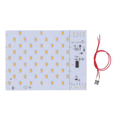 Flexibilní LED panel 3 režimy osvětlení Světelný panel pro solární simulaci Lampa s plamenem svíčky 5–6V