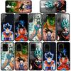 for Samsung Galaxy S25 S24 S23 S22 Ultra FE Plus A17 A37 A57 A56 A55 A06 A16 A15 A36 A26 A35 A05 A25 A54 A34 Phone Case Anime Dragon Ball Goku Cover