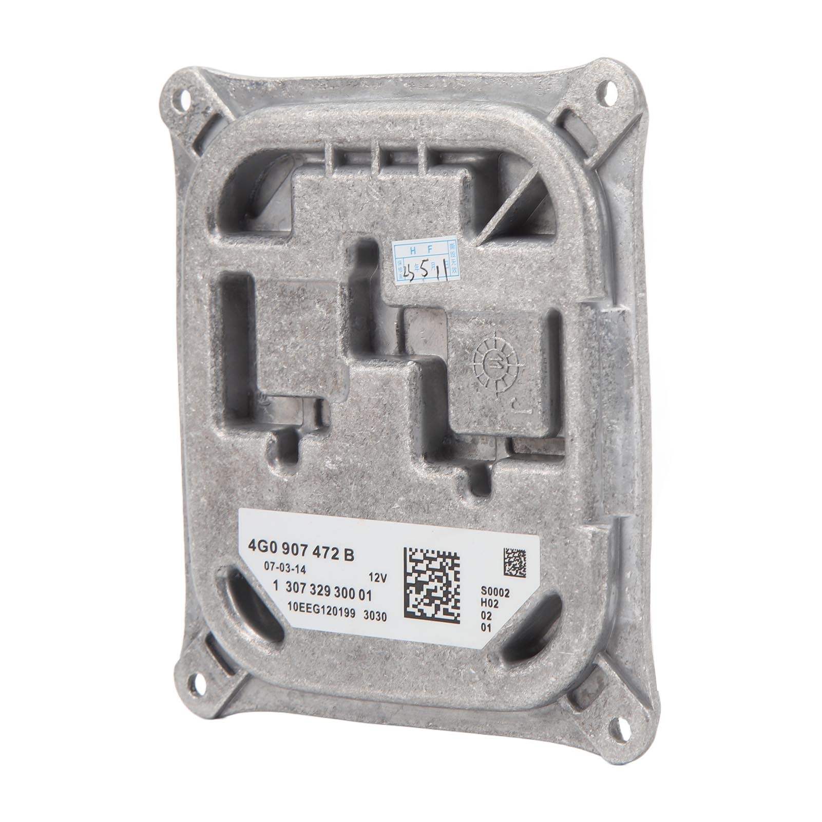 

Блок управления ксеноновыми фарами 12 В постоянного тока, алюминиевый сплав, ЭБУ, балласт 4G0907472 для A7 RS7 S7