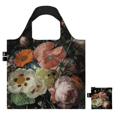 LOQI Tote Bag - Rachel Ruysch "Still Life with Flowers" (RR.SL)