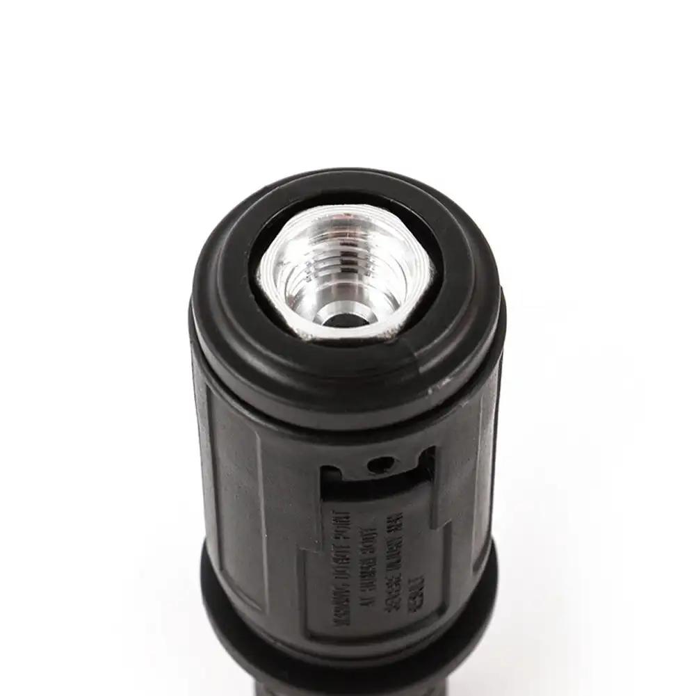 1/4 Zoll Schnellstecker-Anschlusswinkel, einstellbare Hochdruckreiniger-Düse, Sprühgerät, max. 3000 PSI, für 280 380 55 58 360 Reinigungsmaschine