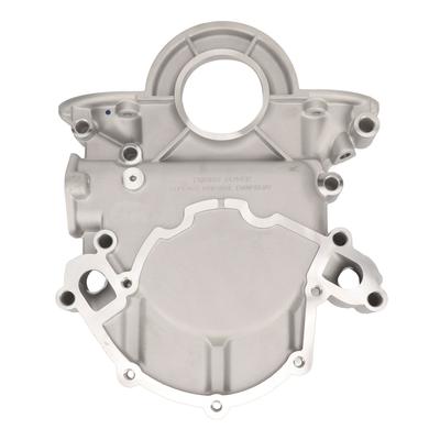 Aluminum Timing Chain Cover Non Efi PCE265.1028 Timing Chain Cover for SB 289 302 351 Windsor 1968