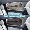 ZATOOTO Tesla Model Y Window Shades For Rear Window Sun Shade Semi Transparent Static Cling |  Fit -2024 | 95% UV & Heat Block | Privacy Protection |