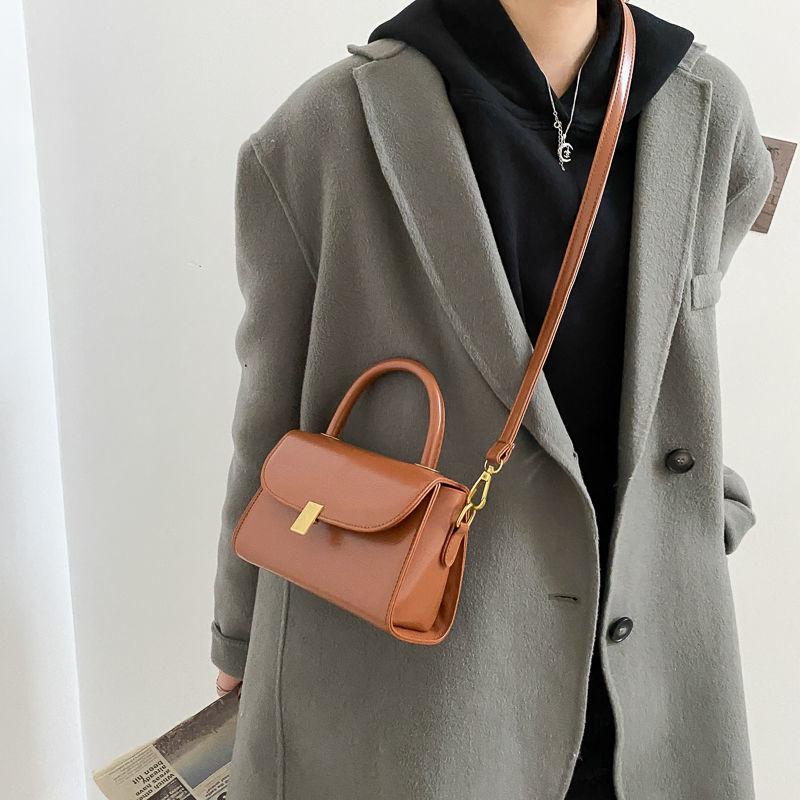 Women's Handbag Handbag Small Bag Ins Retro Niche Shoulder Crossbody Bag