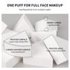 Triangle Shape Makeup Sponge Puff 1/6PCS Soft Dry and Wet Concealer Air Cushion Cosmetics Puff Professional Detail Make Up Tool