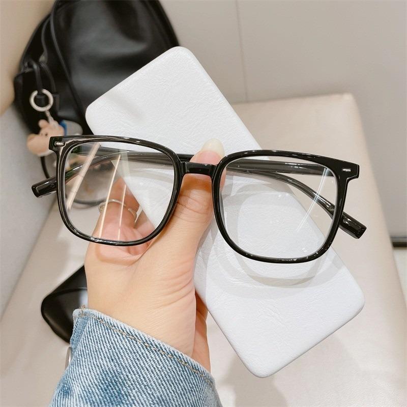 Computerbrillengestell Anti-Strahlungsbrille für Damen Herren Anti-Blaulicht Runde Brille Blockierende Brille Optische Brille