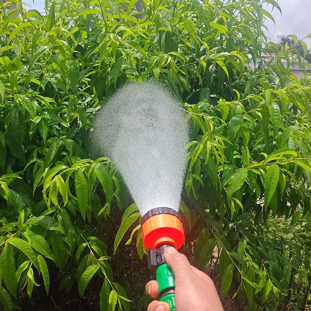 Plastic Garden Sprinkler Resistance Wear Gardening Nursery Spray Nozzle Portable Sprinkler Heads