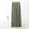 Spring Summer Autumn Solid Colour 8XL Straight Pants with Pockets Elastic Waist Loose Trousers Casual Loose High Waist Trousers Casual Yoga Trousers