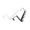 Household Metal Organizer Hanging Shelf Hanger Storage Rack Over-The-Door Hook