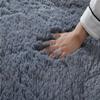 Plush Pink Carpet Living Room Decoration Fluffy Rug Thick Bedroom Carpets Anti Slip Floor Soft Solid Large Carpets