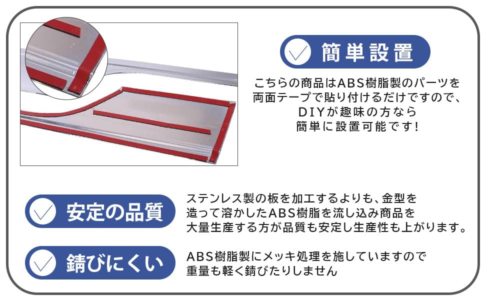 Chrome Door Garnish Panels and Right for Isuzu New PM 07 Mazda and Nissan Custom Parts for Decorative (left Set) Elf, Elf, Elf, Titan, Atlas. Trucks.