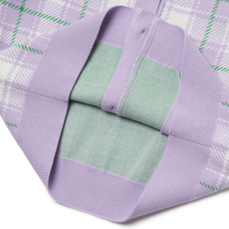 New MLB Los Angeles Dodgers Knitwear Unisex Purple 3AKC00121-07LDL