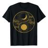 T-Shirt Qi Gong Kleidung Tai Chi Qigong Yin Yang