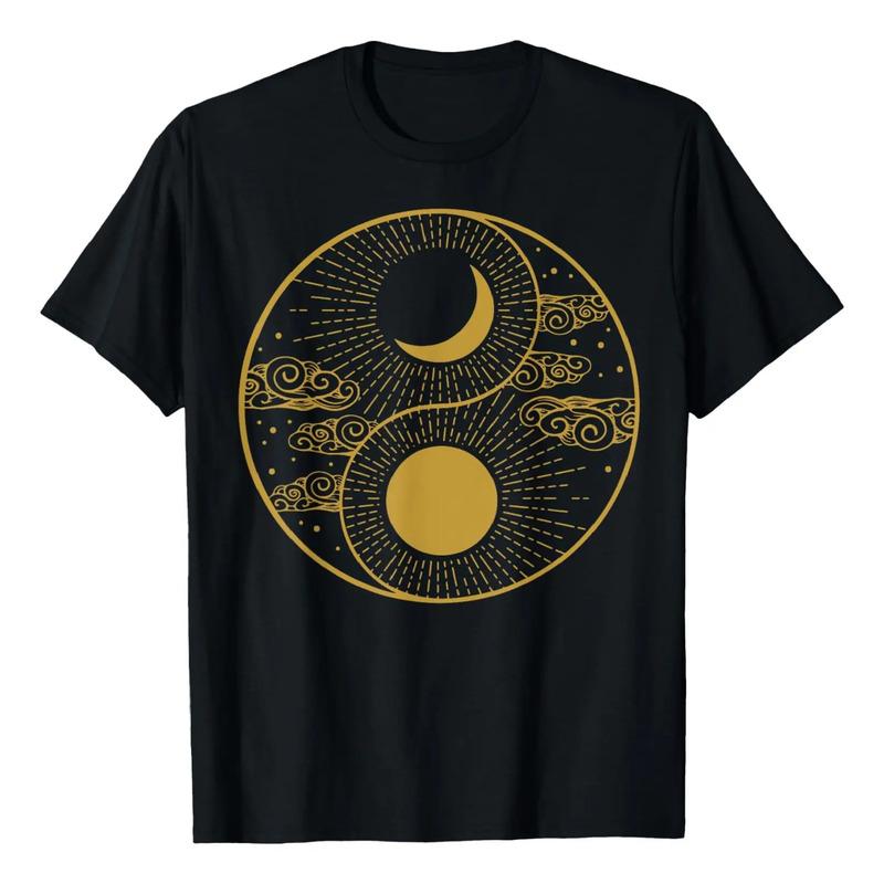 Camiseta Qi Gong Clothes Tai Chi Qigong Yin Yang S