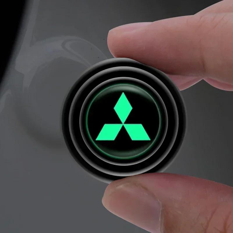 

Luminous Car Door Shock Absorber Stickers for Mitsubishi Lancer Ex Mirage OTO ASX L300 Montero EVO Pajero Galant Accessories