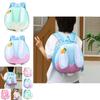 Toddler Cute Bunny Ear Backpack With Soft Pvc And Ergonomic Shoulder Straps For School