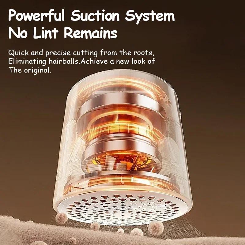 Xiaomi Lint Remover Electric Hairball Trimmer Smart LED Digital Display Fabric shaver USB Charging Portable Professional Fast Household