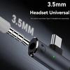 2 in 1 USB Type C Audio Adapter PD 100W 3.5mm Port USB-C Earphone Converter Mobile Phone Tablet for Xiaomi Huawei Realme iPhone 16 15 Pro max