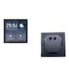 Tuya Smart 4-inch Control Screen with Zigbee Gateway & Alexa Speaker