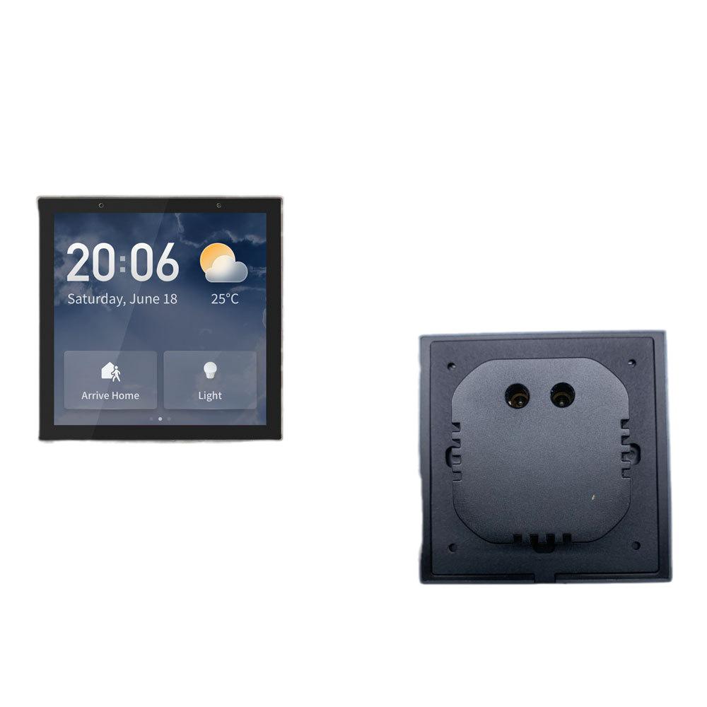 Tuya Smart 4-inch Control Screen with Zigbee Gateway & Alexa Speaker