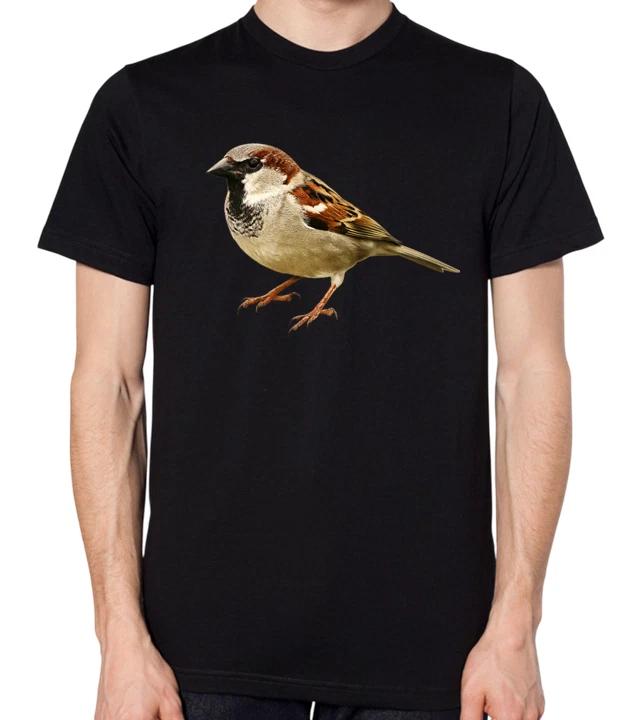 Sparrow Bird Unisex T-Shirt XL