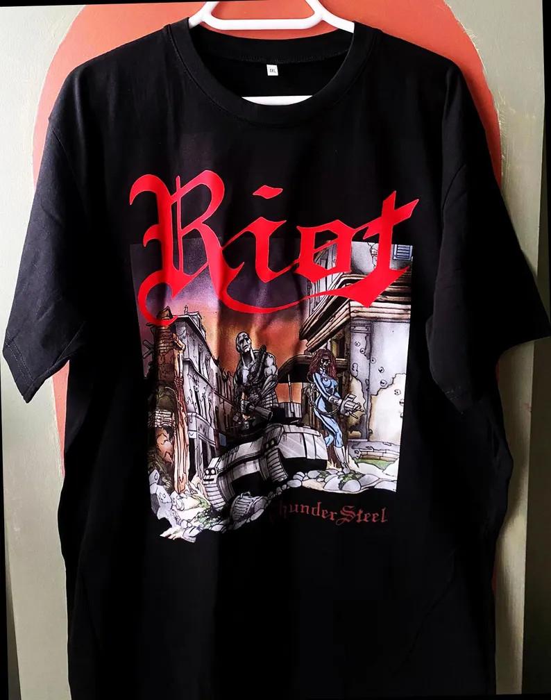Vintage Riot ThunderSteel Shirt Tour Concert Tee Unisex S-5XL EM0178 Unisex T-Shirt L