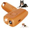 Dog Repellent Ultrasound Device High Power Ultrasonic Dog Bark Stopper Light Ultrasound Flashlight Dog Repeller for Pet Gift