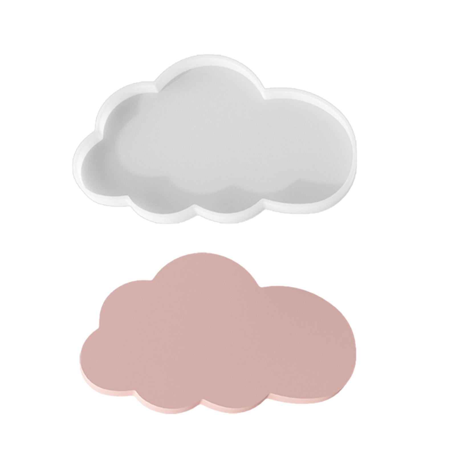 

Силиконовая форма для облачных горок для штукатурки ручной работы, поднос для бетонной глины, формы для цемента, украшения для дома 3