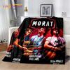 Morat Music Band Isaza Villamil Singer 29 Style Blanket,Soft Throw Blanket for Home Bedroom Bed Sofa Picnic Travel Office Cover