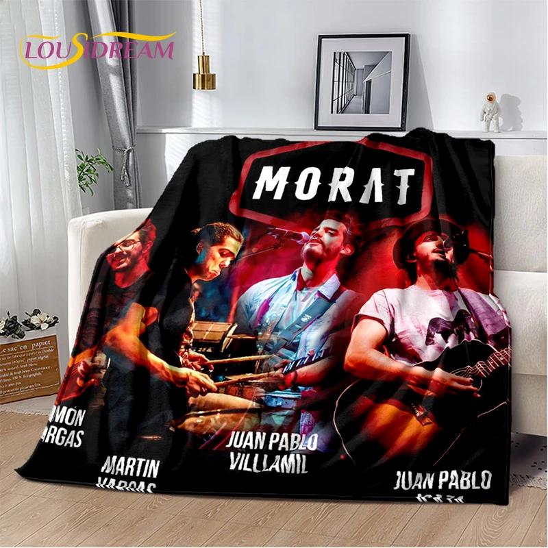 Morat Music Band Isaza Villamil Singer 29 Style Blanket,Soft Throw Blanket for Home Bedroom Bed Sofa Picnic Travel Office Cover