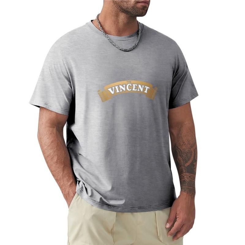 Das Vincent Motorcycles Emblem T-Shirt neue Ausgabe t-shirt t-shirt Unisex süße Oberteile lustige T-Shirts Unisex Grafik-T-Shirts