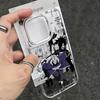 Anime Uchihas Obitos Phone Case for Xiaomi Redmi Note A5 A3 15 14 13 14c 13c 12 11 12s 12c 10c 10 9  Pro Plus 4G 5G Clear