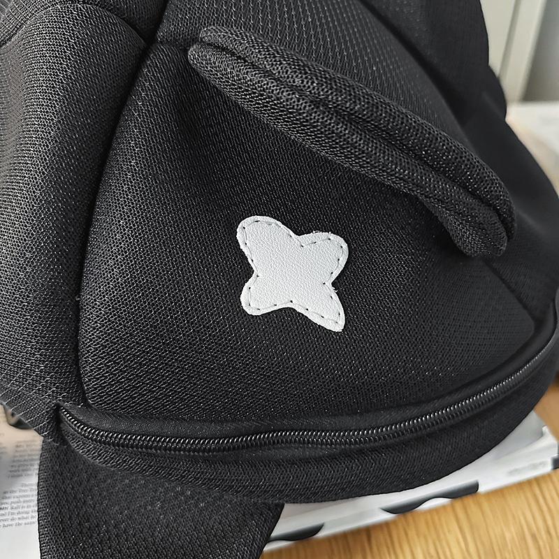 Cartoon Shark Backpack Student Schoolbag Travel Backpack