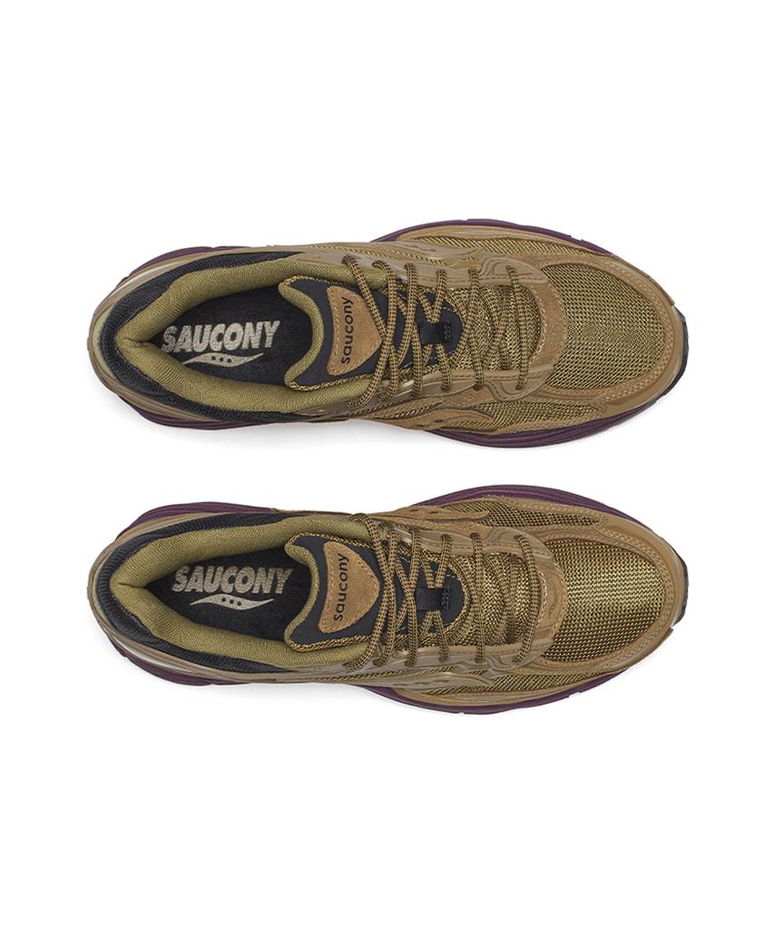Saucony (Universal) Progrid Omni 9 (Rüstung) - Braun:Wein / S70897-5