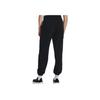 Under Armour Solid Color Elastic Tapered Letter Embroidered Knitted Sports Pants Women Pants Black 1379440-001