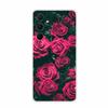 Colour Floral Phone Case for Samsung A05 A15 Clear Soft Case Silicone TPU Cover for Samsung Galaxy A25 A35 A55 Protective Funda