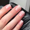 Simple And Fashionable Nude Gradient Wearable Fake Nail Patches 24 Pieces Of Removable Nail Art Pieces